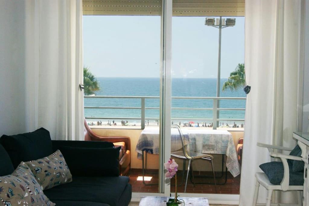 Cadiz Paseo Maritimo Playa Victoria Frontal Mar Cádis Exterior foto